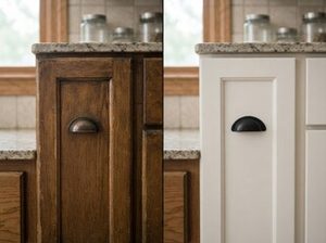 cabinet refinishing