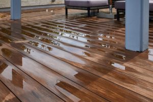 water damage